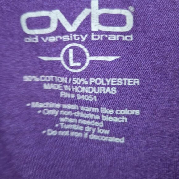 ECU vintage t-shirt - size L - good condition - Picture 2 of 3